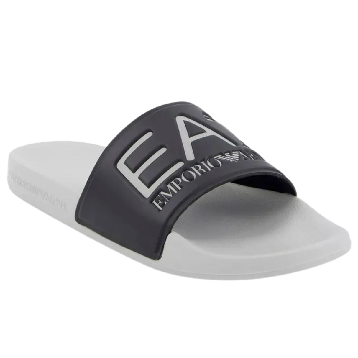CIABATTA ARMANI EA7 E25 7X000108 M8130 NERO GRIGIO