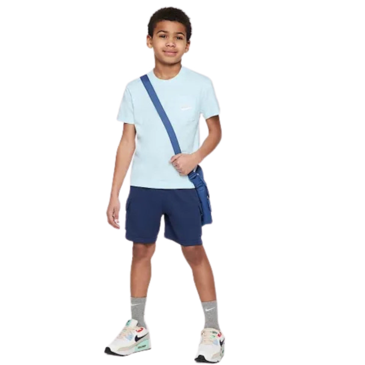 COMPLETO RAGAZZI NIKE 86N041 U90 COTONE CARGO