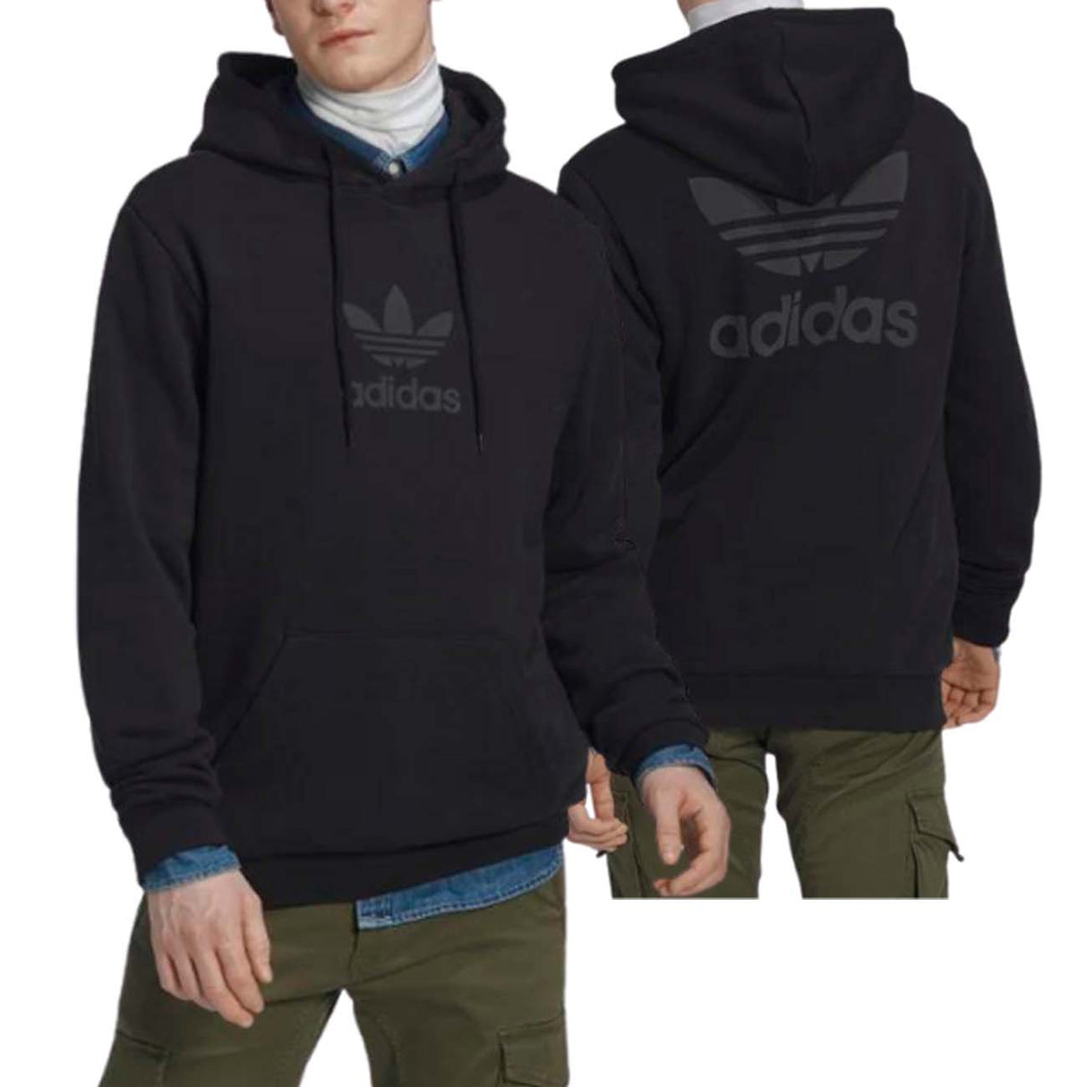 ADIDAS HS8895 SERIES STREET HOODIE COTTON FLEECE