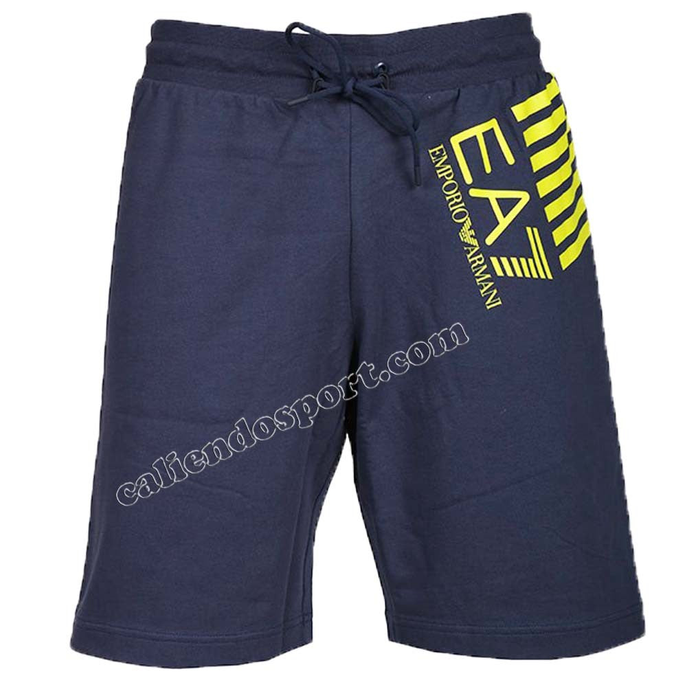PANTALONCINO EMPORIO ARMANI 3GPS69 PJ05Z COTONE UOMO SPORT