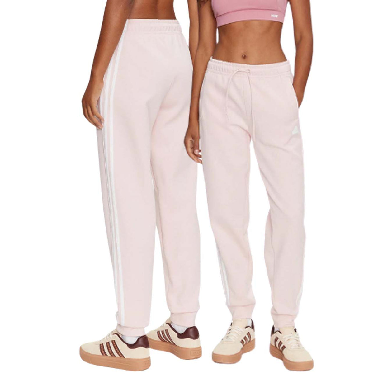 PANTALON ADIDAS IW5194 FUTURE ICONS ROSE POUR FEMMES