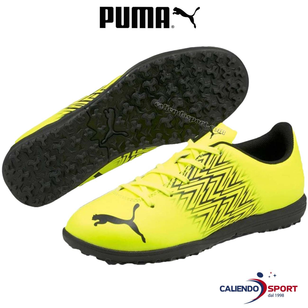 CHAUSSURES DE FOOTBALL POUR ENFANTS 106312 01 PUMA TACTO TT JR