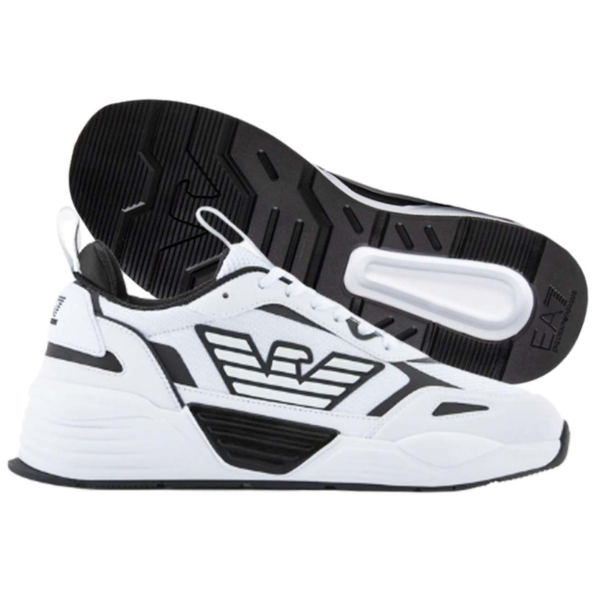 CHAUSSURES ARMANI EA7 X8X070 XK165 Q491 ACE RUNNER