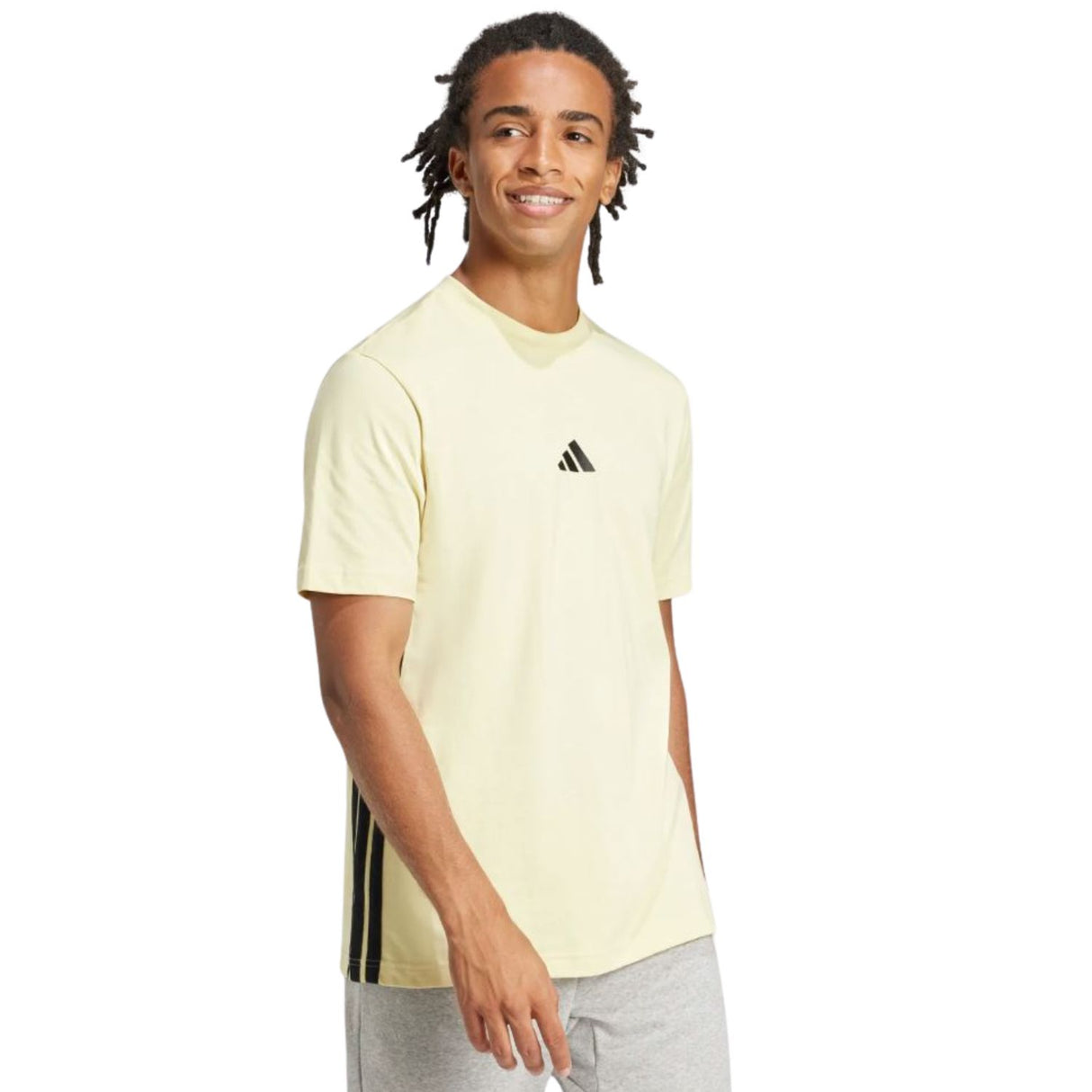 T-SHIRT ADIDAS JE6387 COTONE ESSENTIALS