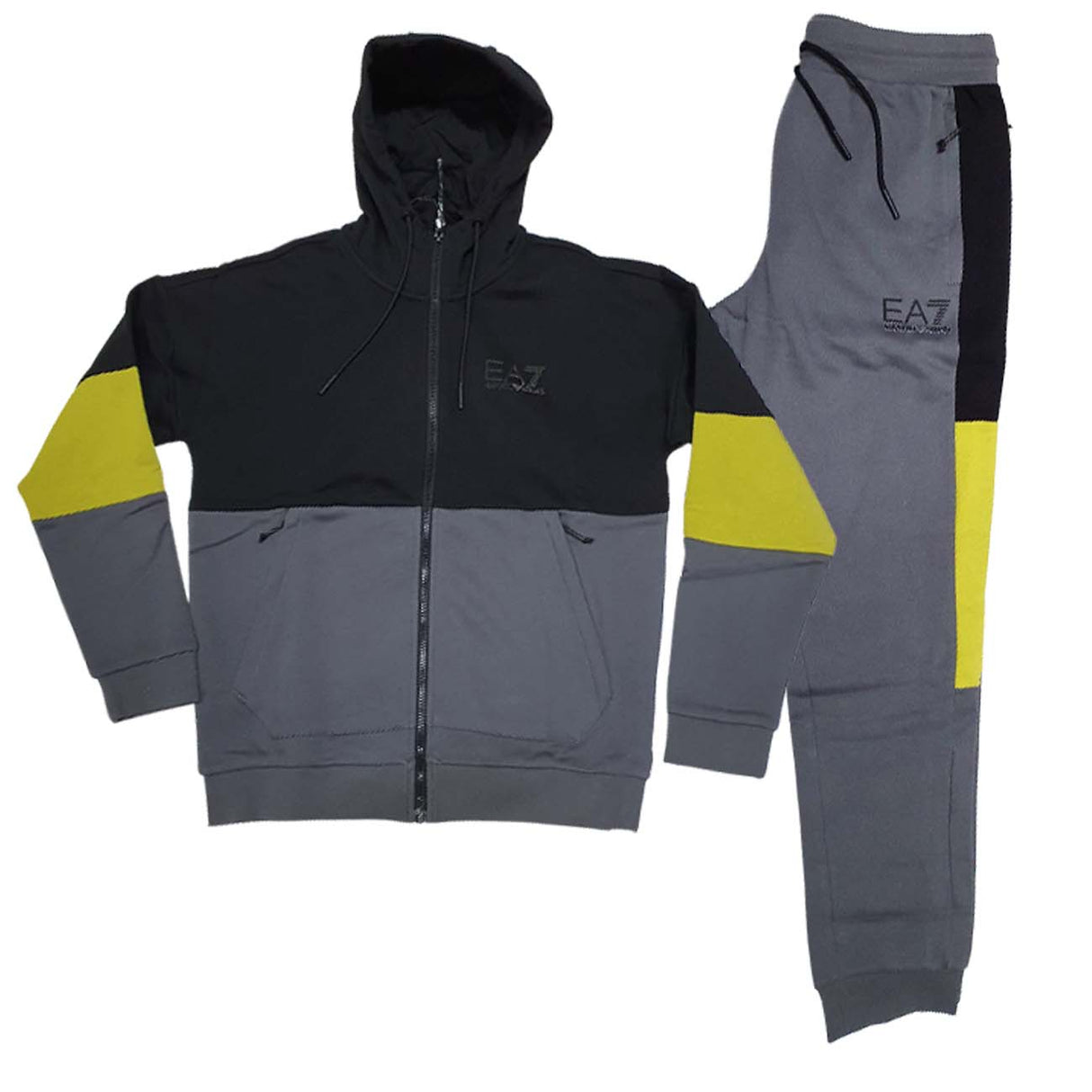 ARMANI EA7 I23 6RPV55 PJ07Z 1977 COTTON FLEECE TRACKSUIT