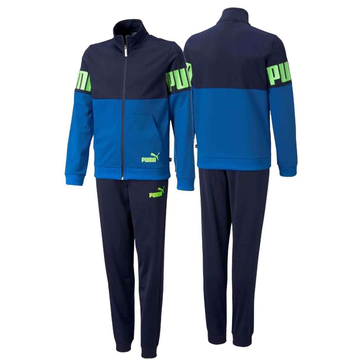 TUTA PUMA RAGAZZI 589374 06 ACETATO POWER POLY SUIT