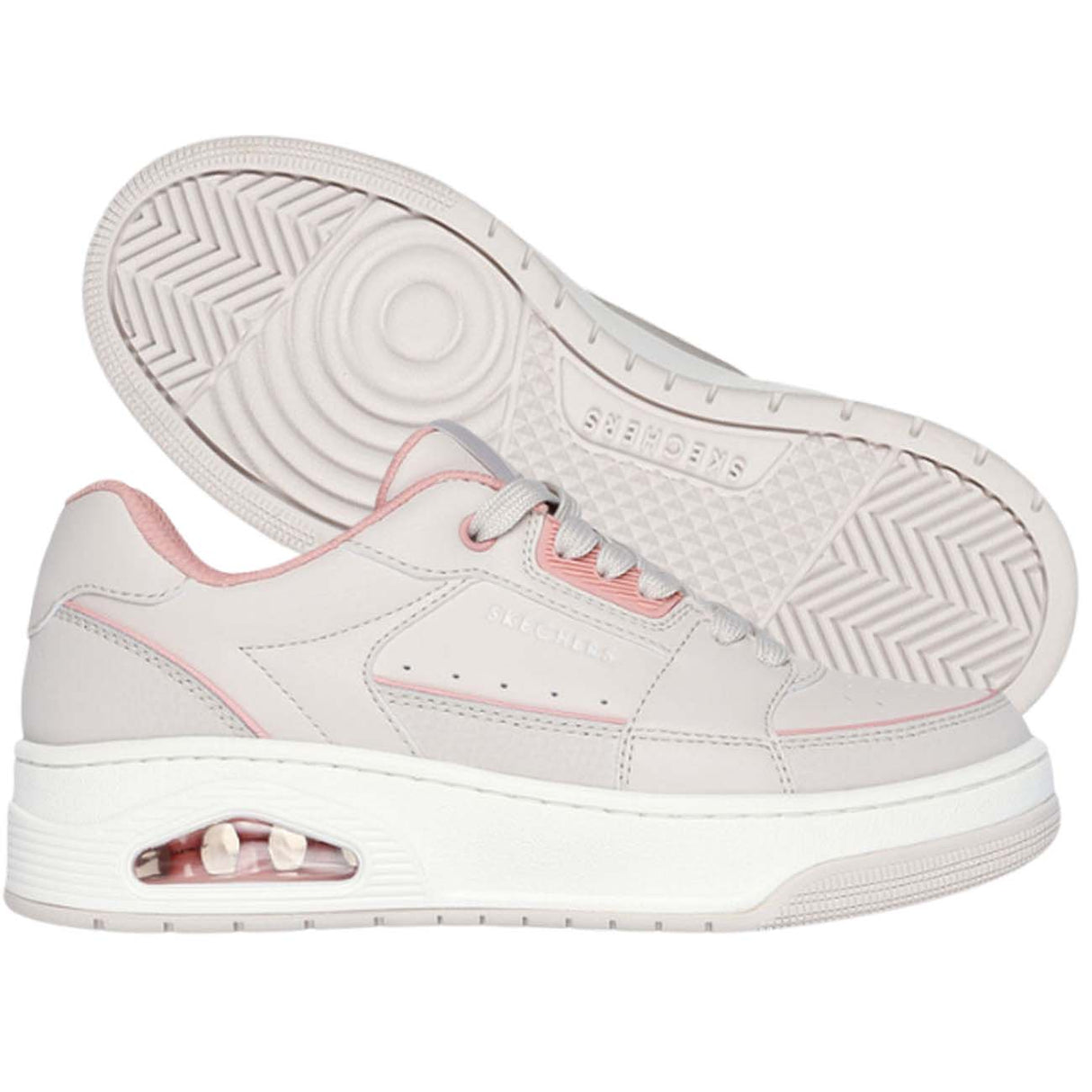 SCARPA DONNA SKECHERS 177710 NTCL LOW TOP