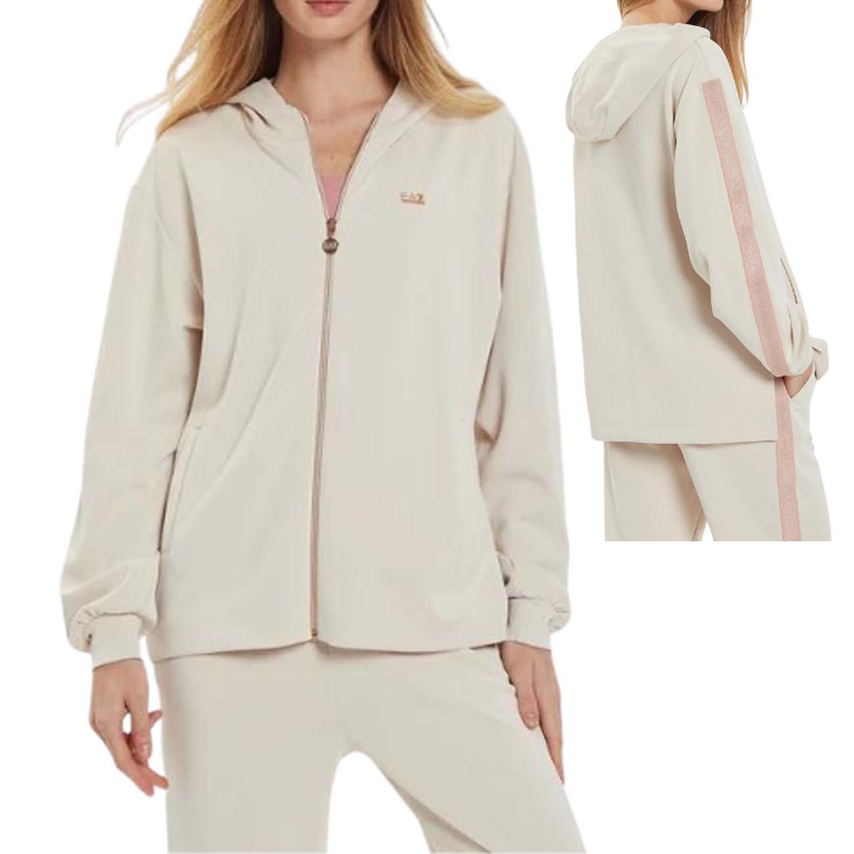 FELPA DONNA ARMANI EA7 I25 6DTM25 TJZBZ 1120