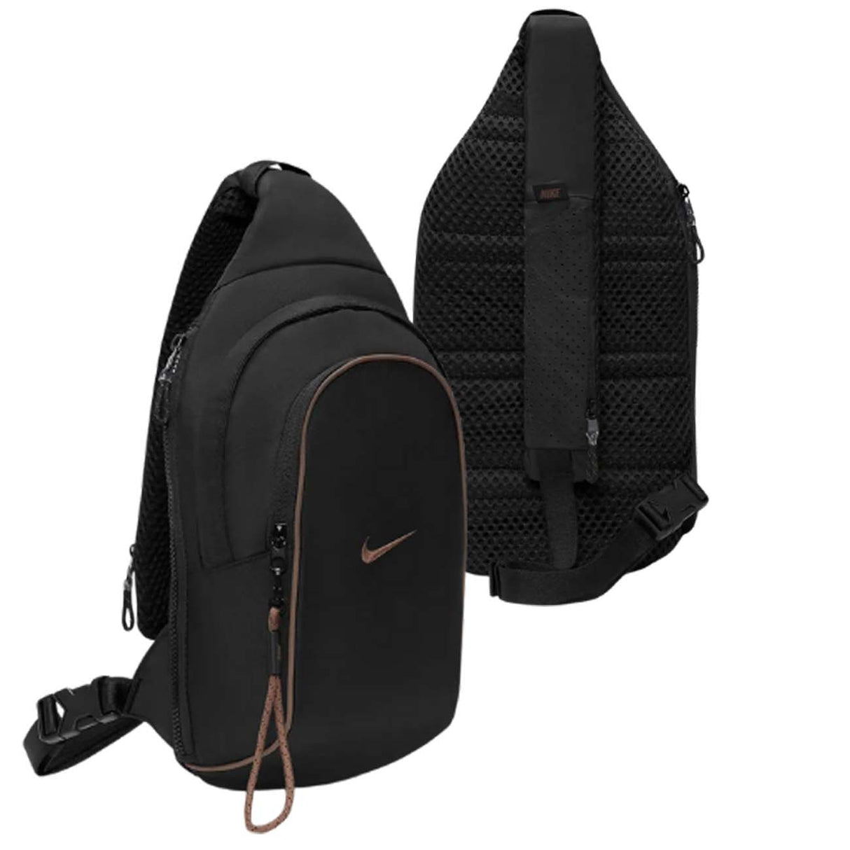 BORSA TRACOLLA NIKE DJ9796 010 SPORTWEAR NERO