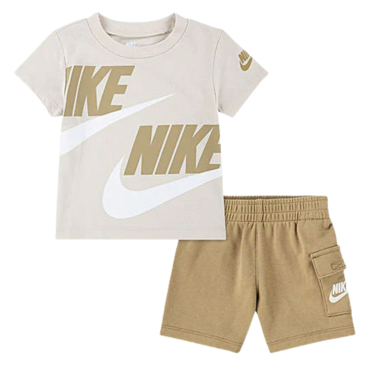 COMPLETO BAMBINI NIKE 66J213 86J213 X3E COTONE