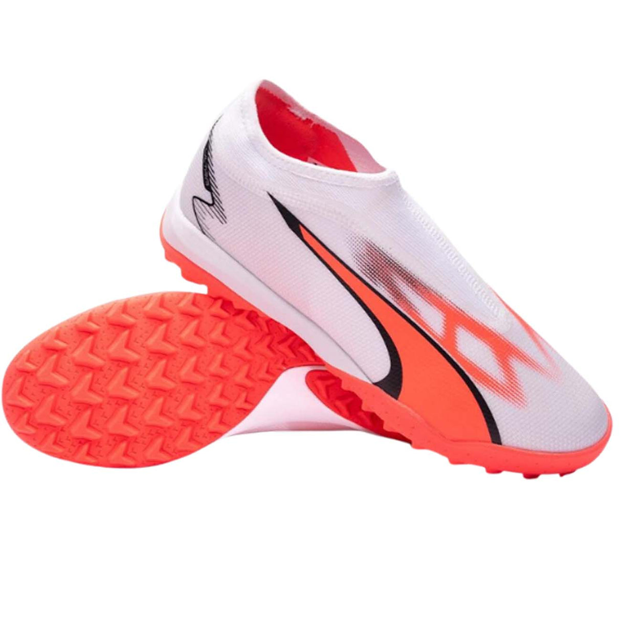 PUMA 107516 01 ULTRA MATCH LL TURF + MID BOYS FOOTBALL BOOT