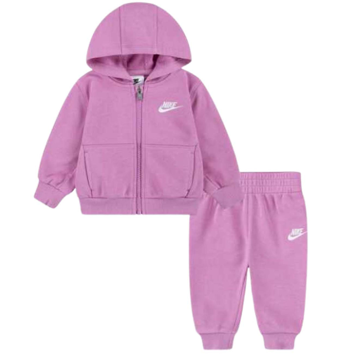 TUTA BAMBINE NIKE 36M485 66M485 ACG SPORT WEAR ROSA FELPATA