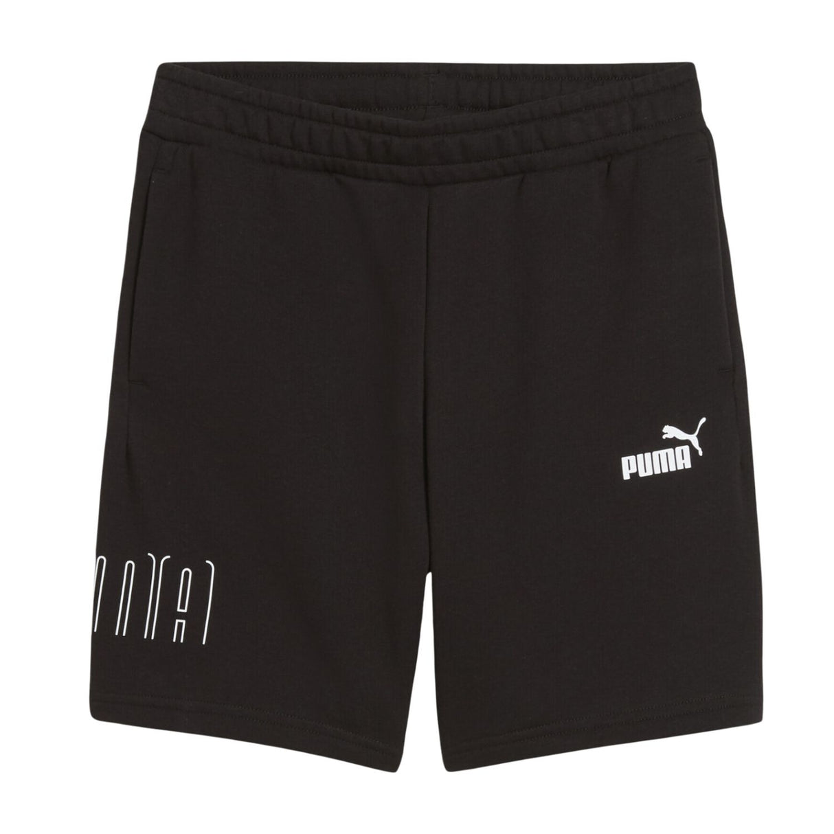 PANTALONCINO BAMBINI PUMA 685856-01 COTONE NERO