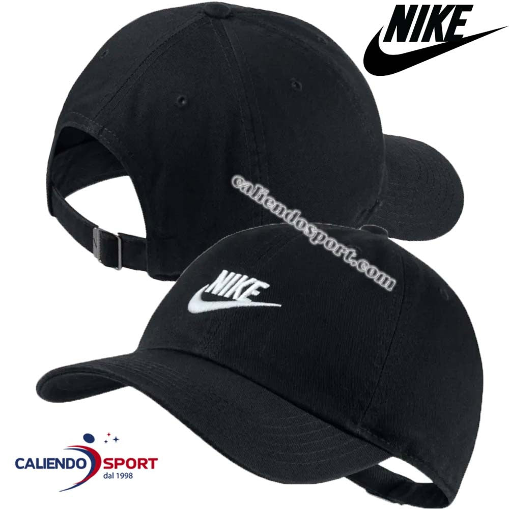 CAPPELLO NIKE UNISEX BAMBINI AJ3651 NERO Heritage86