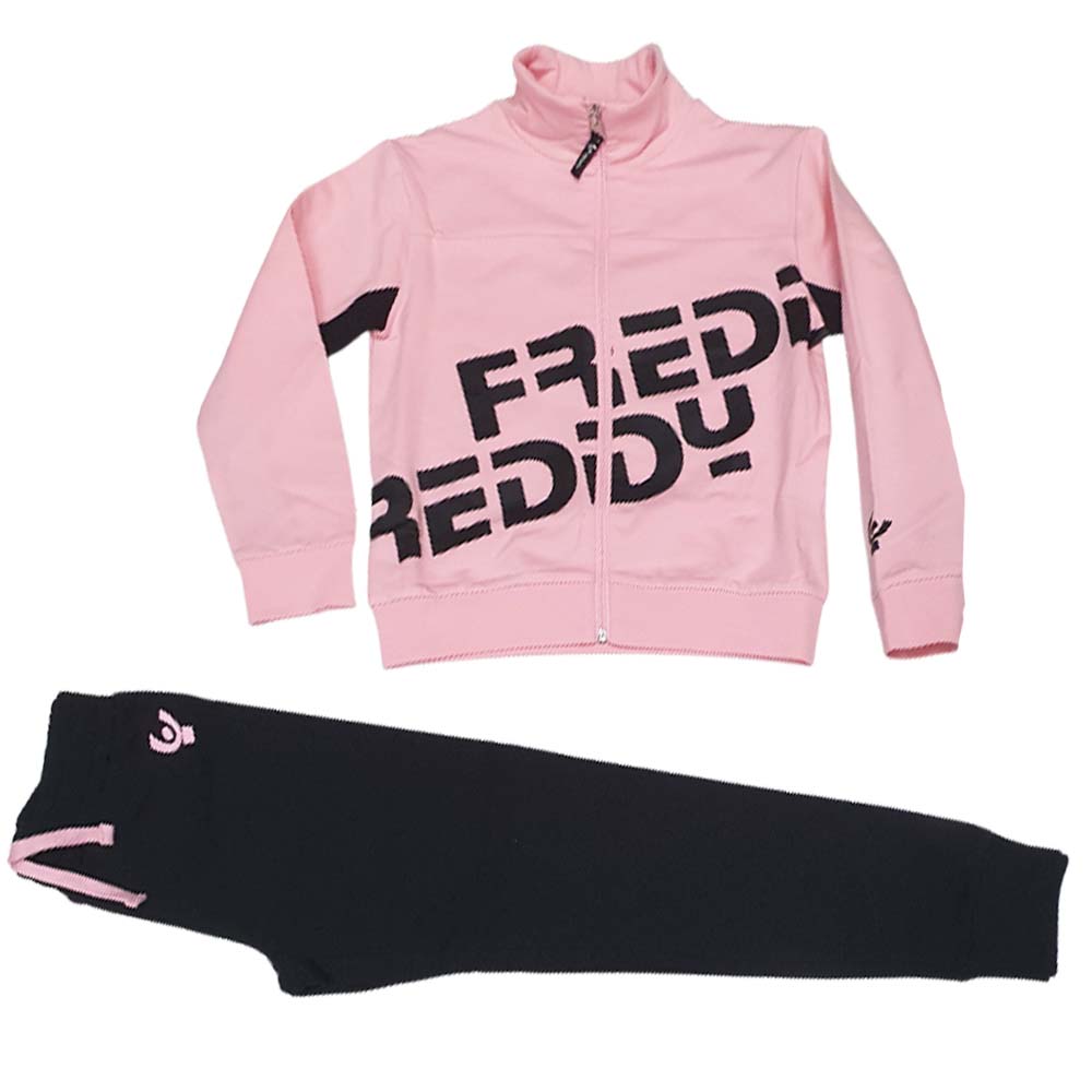 TUTA RAGAZZE FREDDY FR0831 COTONE FELPATO