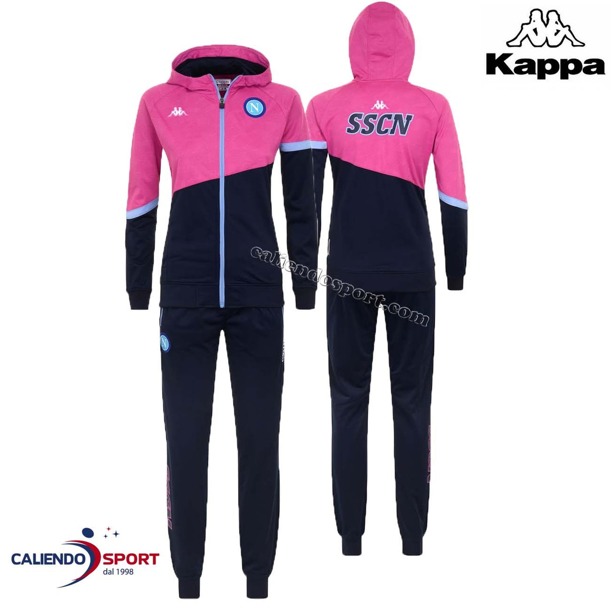 TUTA NAPOLI DONNA 311294W LADY ABEOD 3 CALCIO