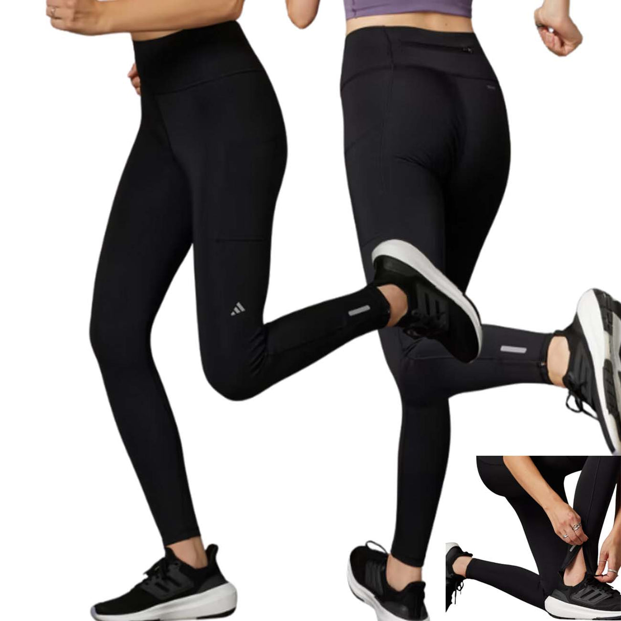 LEGGINGS DONNA ADIDAS HY2920 ULTIMATE COLD RDY NERO