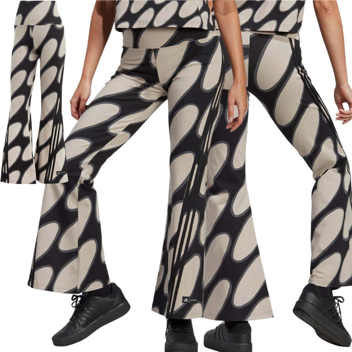 LEGGINGS ÉVASÉS POUR FEMMES ADIDAS HR8185 MARIMEKKO ICONS