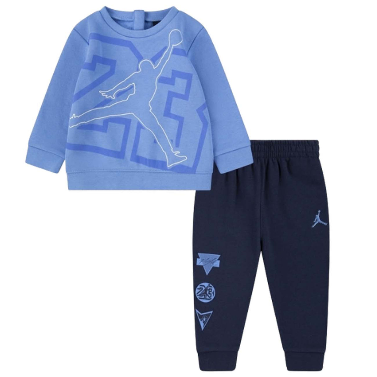 TUTA BAMBINI JORDAN 65D547 U90 85D547 U90 COTONE FELPATO