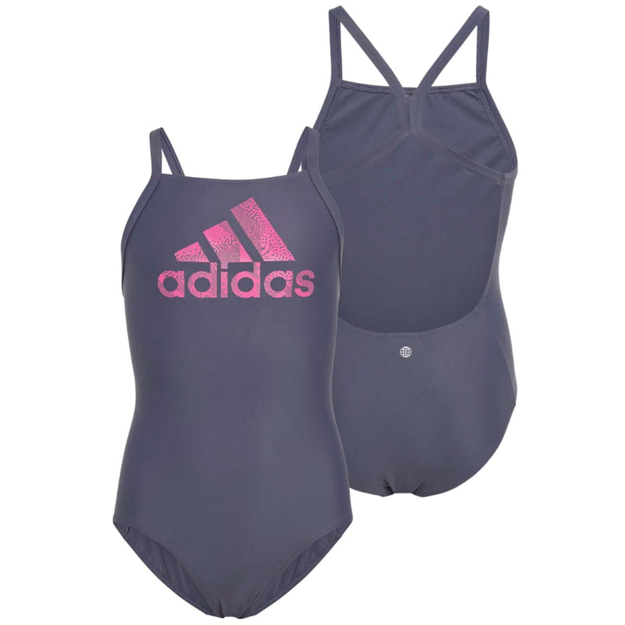 MAILLOT DE BAIN ADIDAS IC7691 BIG LOGO POUR FILLE PISCINE MER