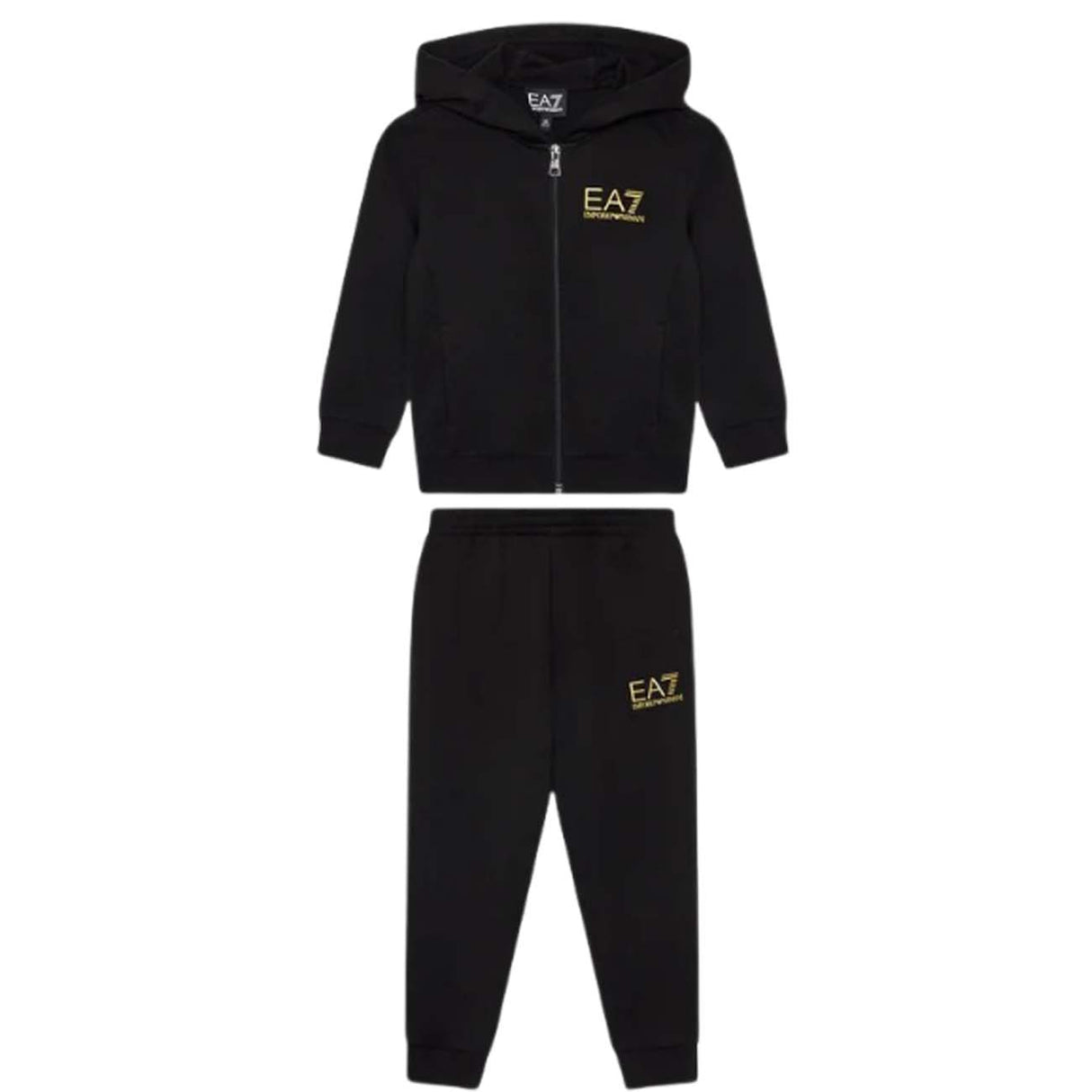 ARMMANI EA7 8NBV53 BJ08Z ACETATE BOYS TRACKSUIT