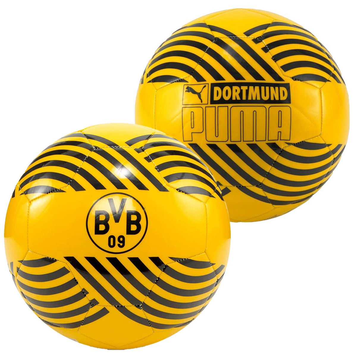 PUMA 083749 08 DORTMUND FTBL CORE YELLOW BALL
