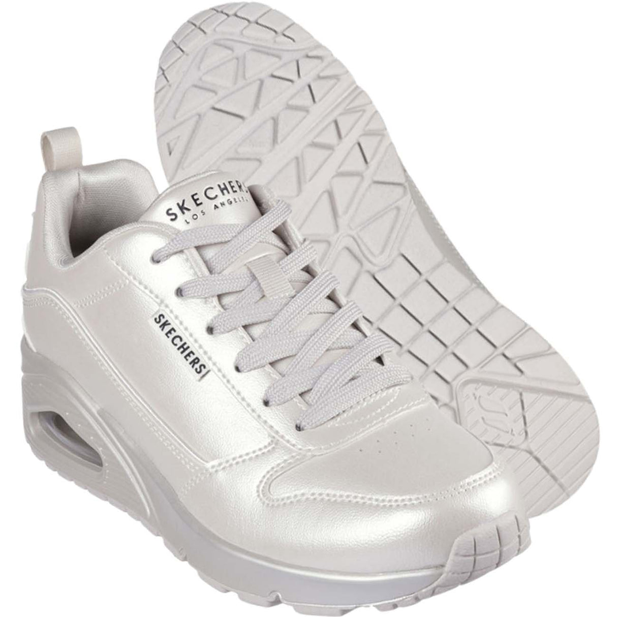 SCARPA DONNA SKECHERS 177104 OFWT UNO GALACTIC GAL