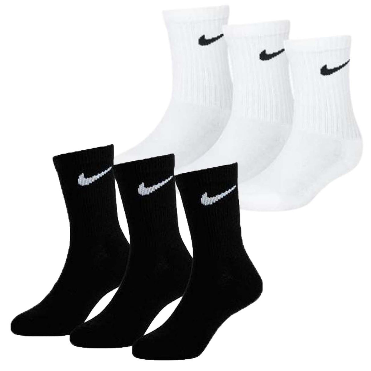 NIKE KIDS SOCKS UN0027 RN0027 3 PAIRS UNISEX