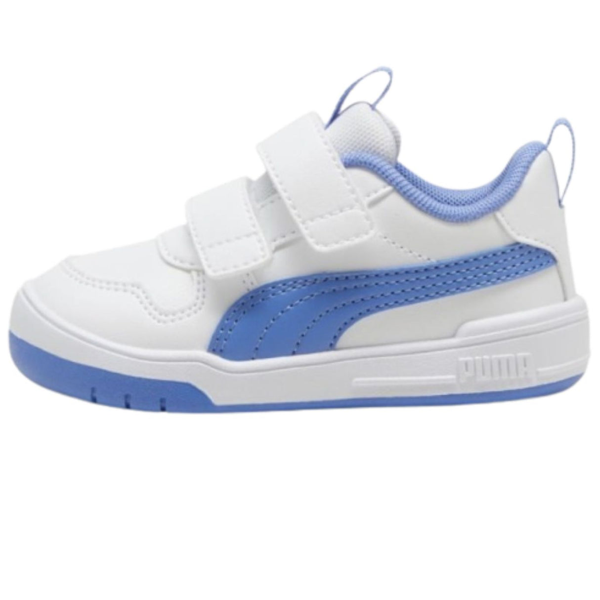 SCARPA BAMBINI PUMA 380741 30 MULTIFLEX SL V BIANCO