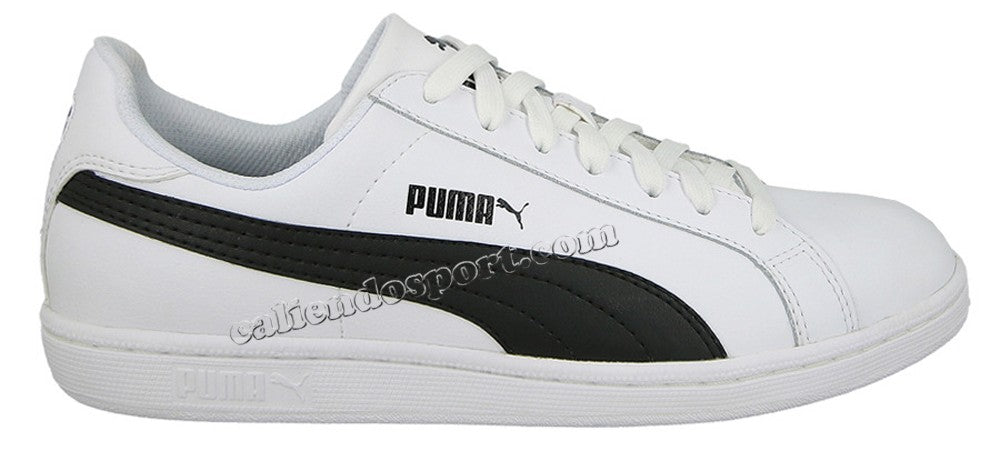 CHAUSSURES PUMA SMASH L POUR HOMMES 356722 11 356722 22 BLANC VERT BLANC NOIR SNAKERS