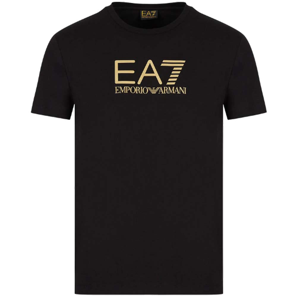 T-SHIRT ARMANI EA7 6LPT12 PJM9Z ÉTIQUETTE OR