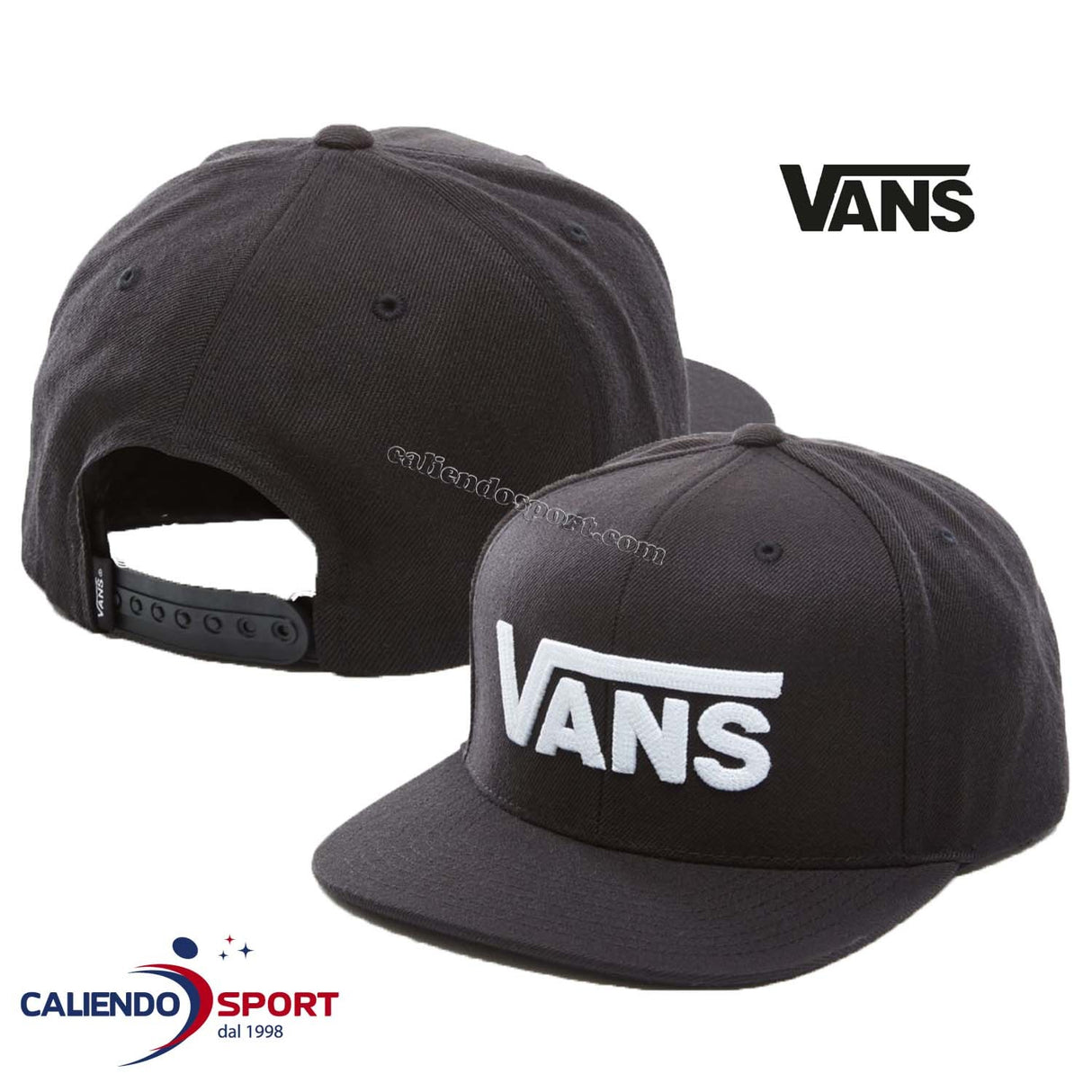 CASQUETTE DE BASEBALL VANS POUR HOMMES ET FEMMES VN0A36ORY28 NOIRE