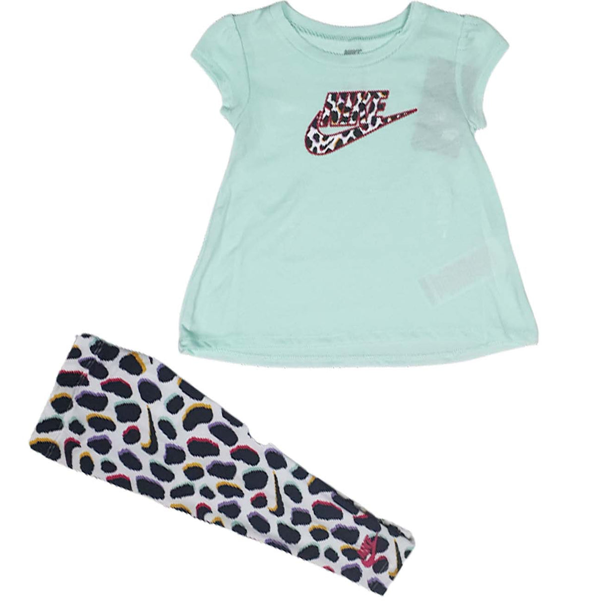 T-SHIRT+LEGGINGS NIKE BAMBINE 16J359 36J359 SPORTWEAR