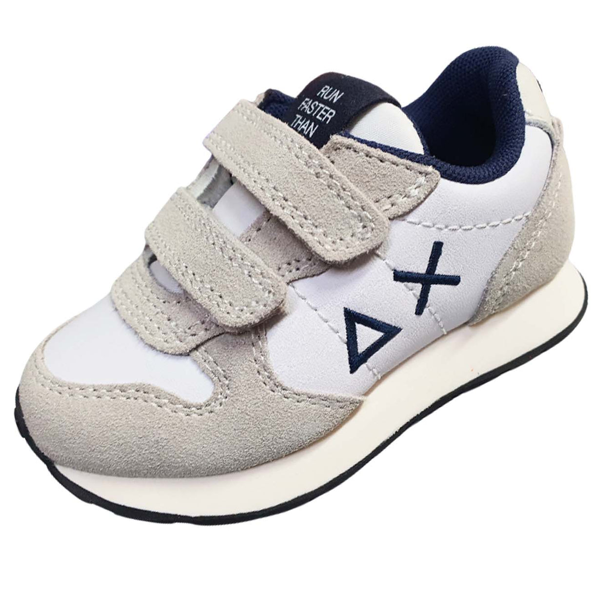 CHAUSSURES ENFANTS SUN 68 Z44304B 01 BLANC TEAR