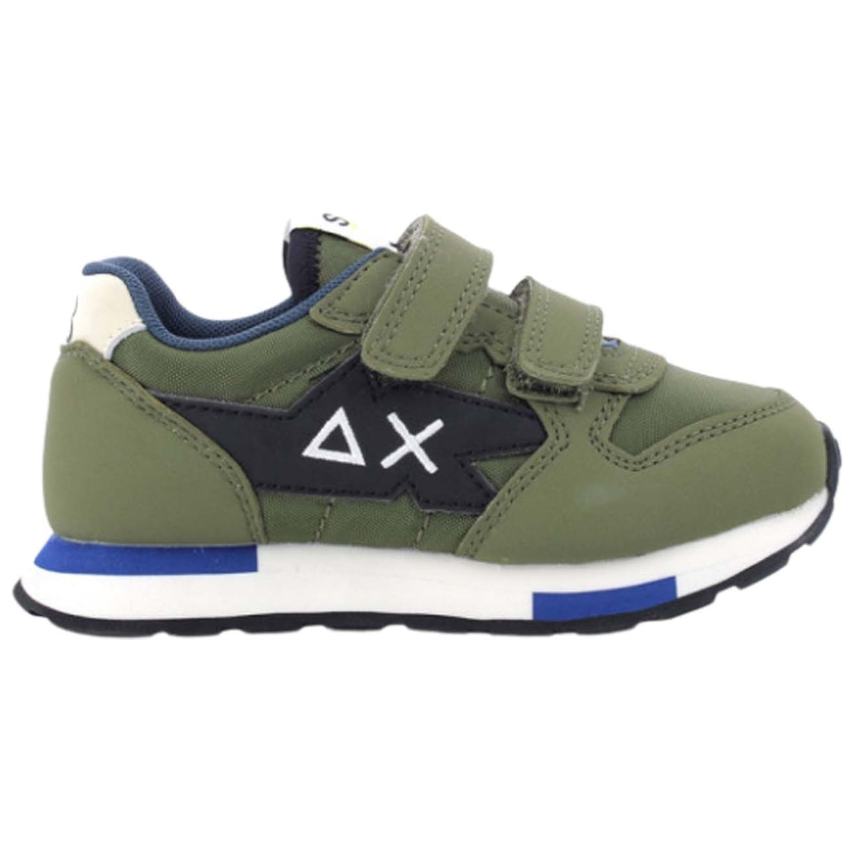 SCARPA BAMBINI SUN 68 Z34320B NIKI SOLID 19 MILITARE