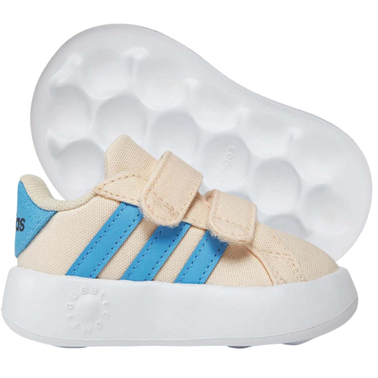 SCARPA BAMBINI ADIDAS ID5262 GRAND COURT 2.0 STRAPPO