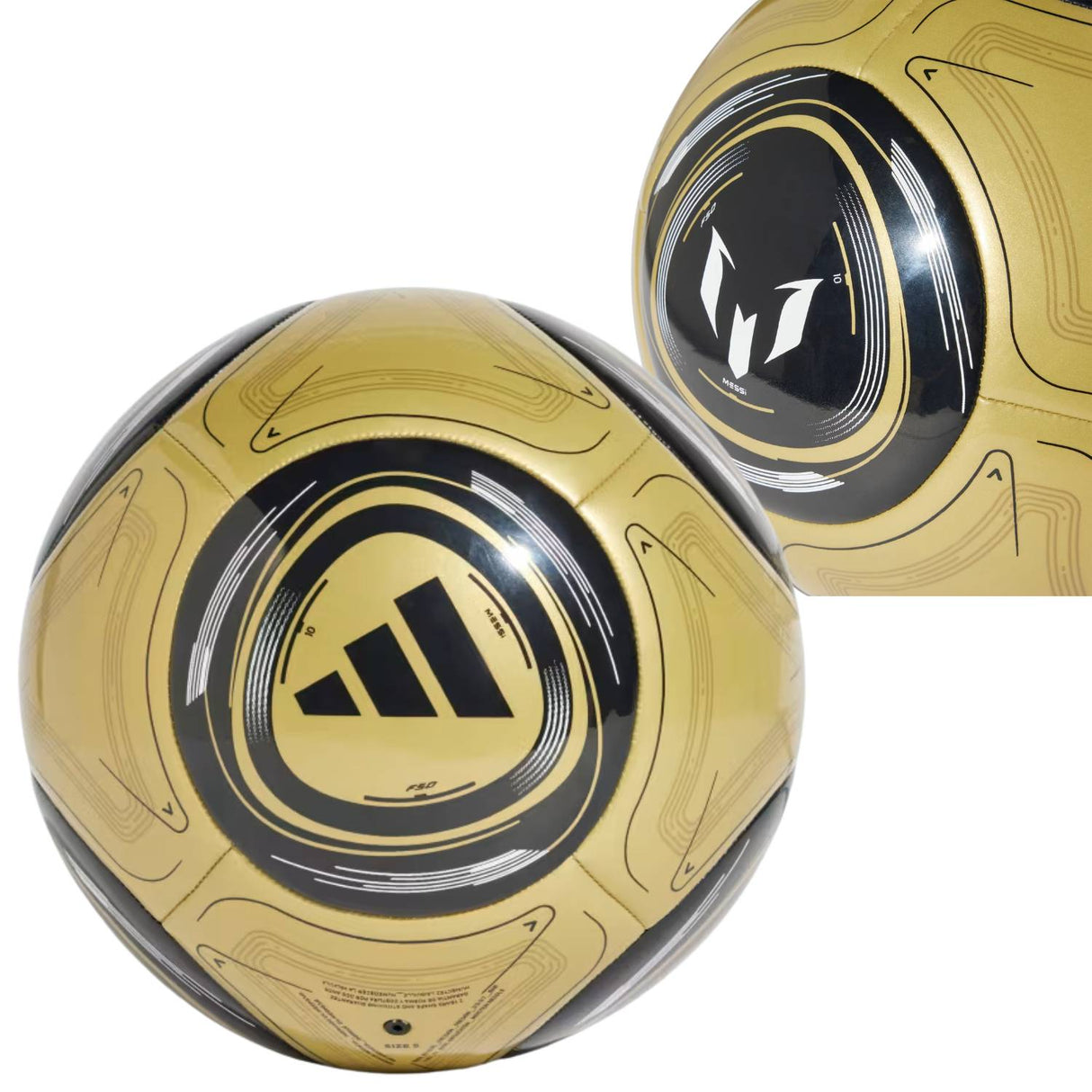 PALLONE MESSI ADIDAS IX4070 CLUB NUMERO 5