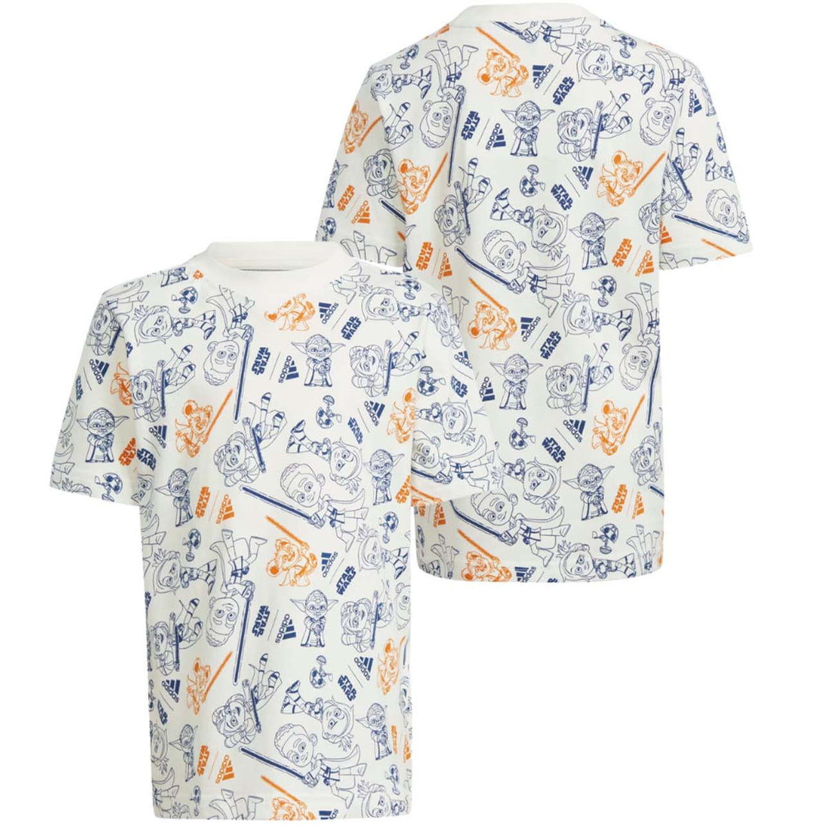 T-SHIRT BAMBINI ADIDAS IT8785 X STAR WARS YOUNG JEDI TEE