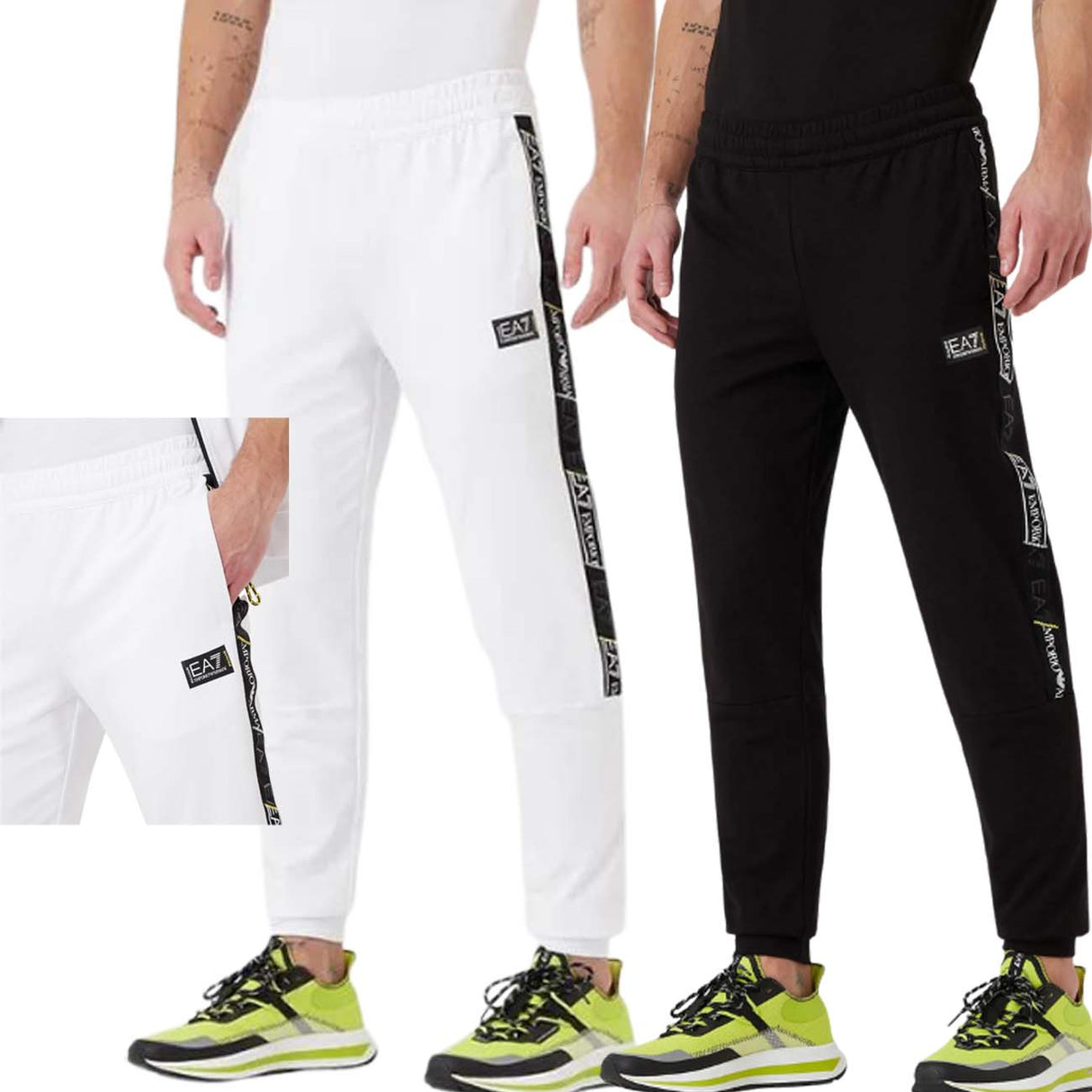 PANTALON SÉRIE LOGO ARMANI EA7 3RPP58 PJ05Z