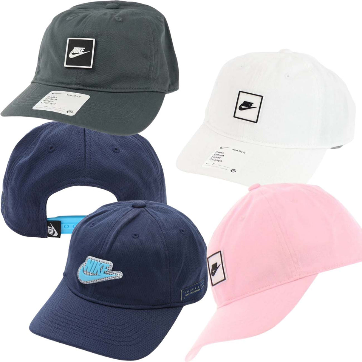 BERRETTO BAMBINI NIKE 8A3014 8A3012 8A3015 FUTURA UNISEX