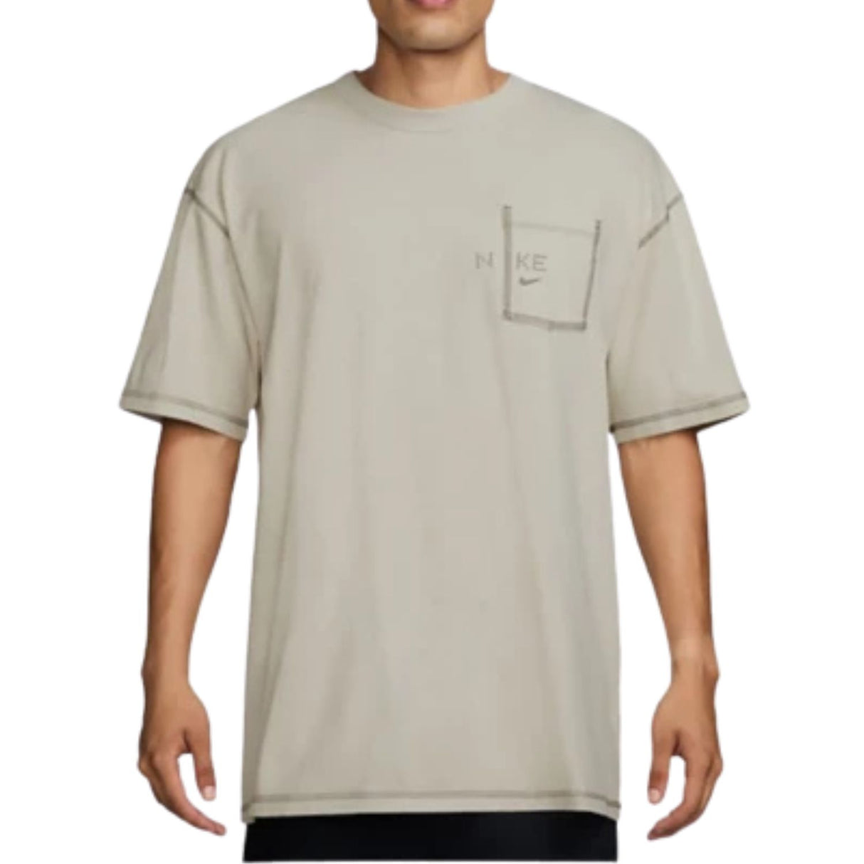 T-SHIRT NIKE HJ0776-072 M90 POCKET WASH