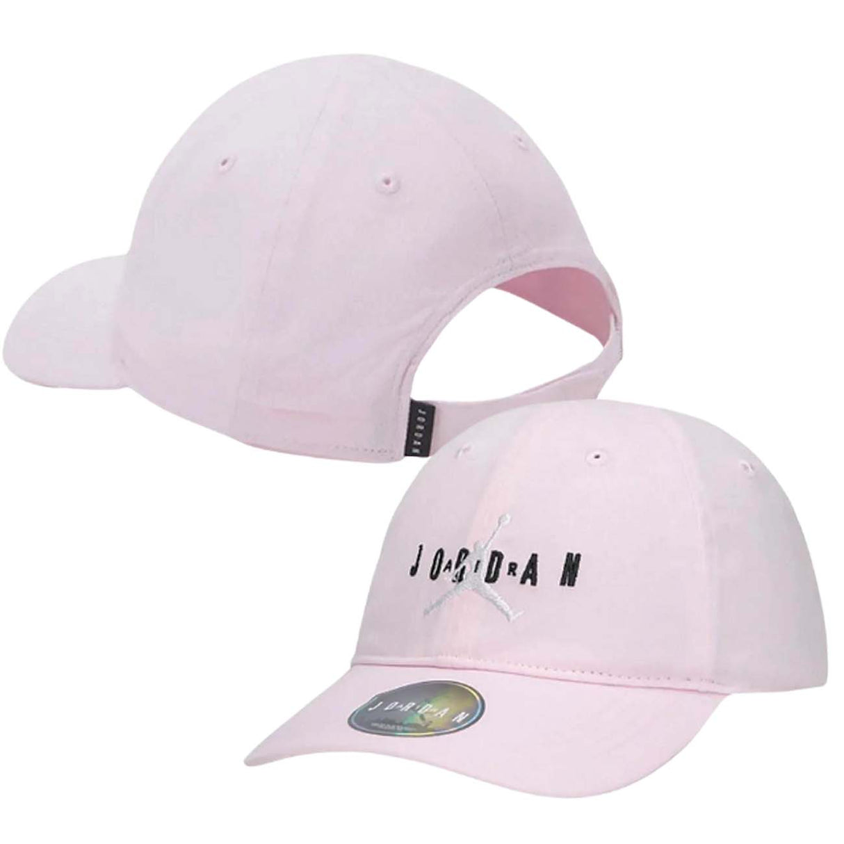 BERRETTO BAMBINE JORDAN 9A0569 A9Y ROSA COTONE