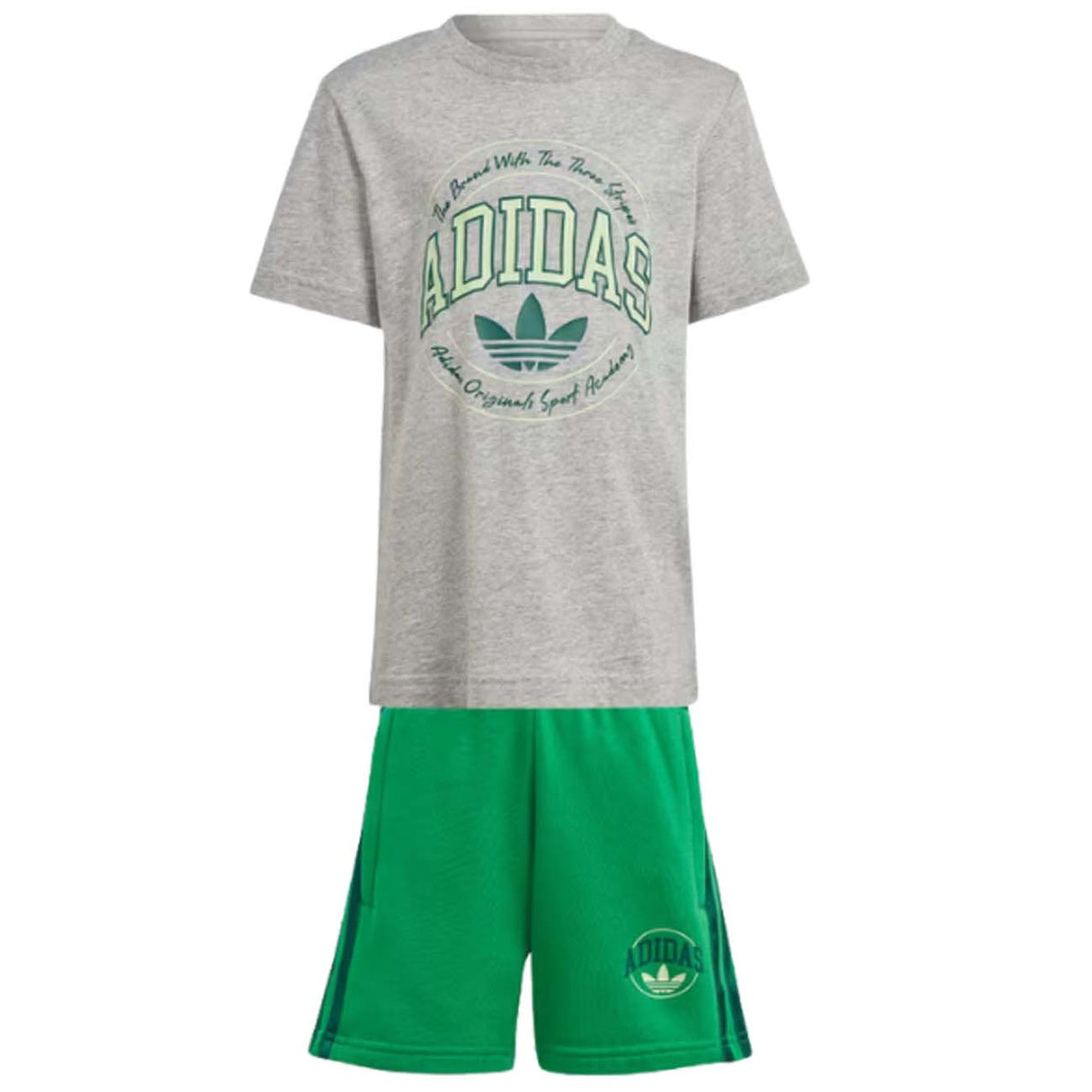 COMPLETO BAMBINI ADIDAS IR7560 T-SHIRT+PANTALONCINO