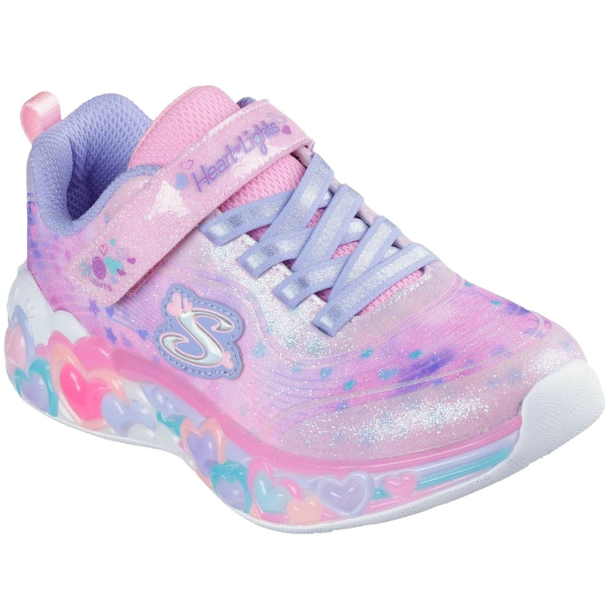 SCARPA BAMBINE SKECHERS 302696L LPMT S LIGHTS