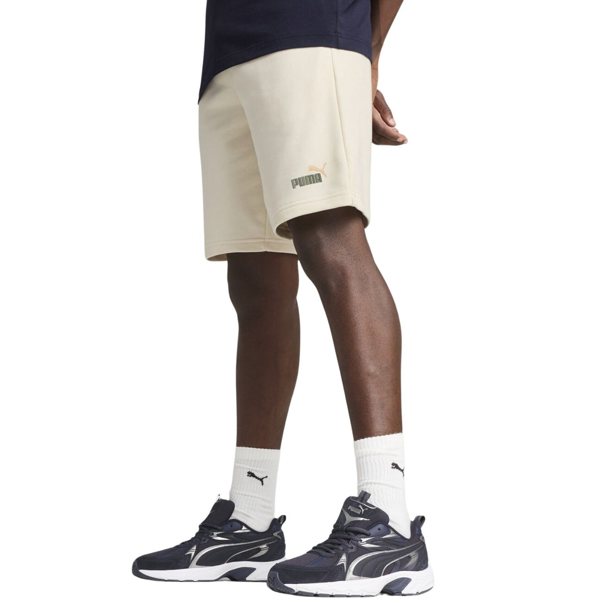 PANTALONCINO PUMA 684715 87 ESSENTRIALS COTONE BEIGE