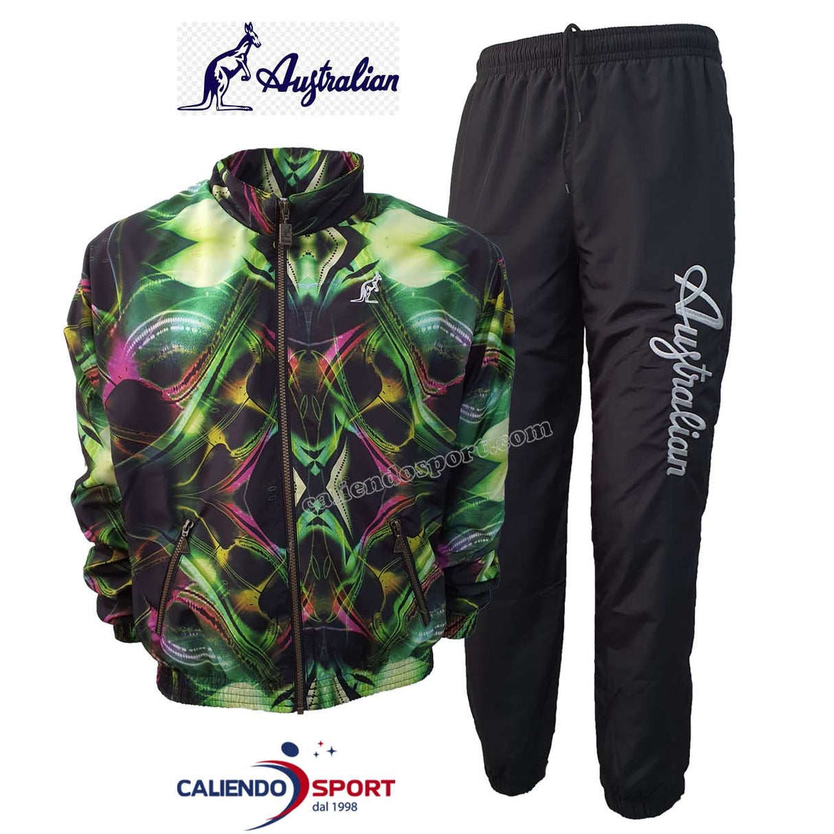 COMBINAISON AUSTRALIENNE SPUTU0001 499-2 GRAPHIQUE PAR SUBLIMATION EN ÉDITION LIMITÉE