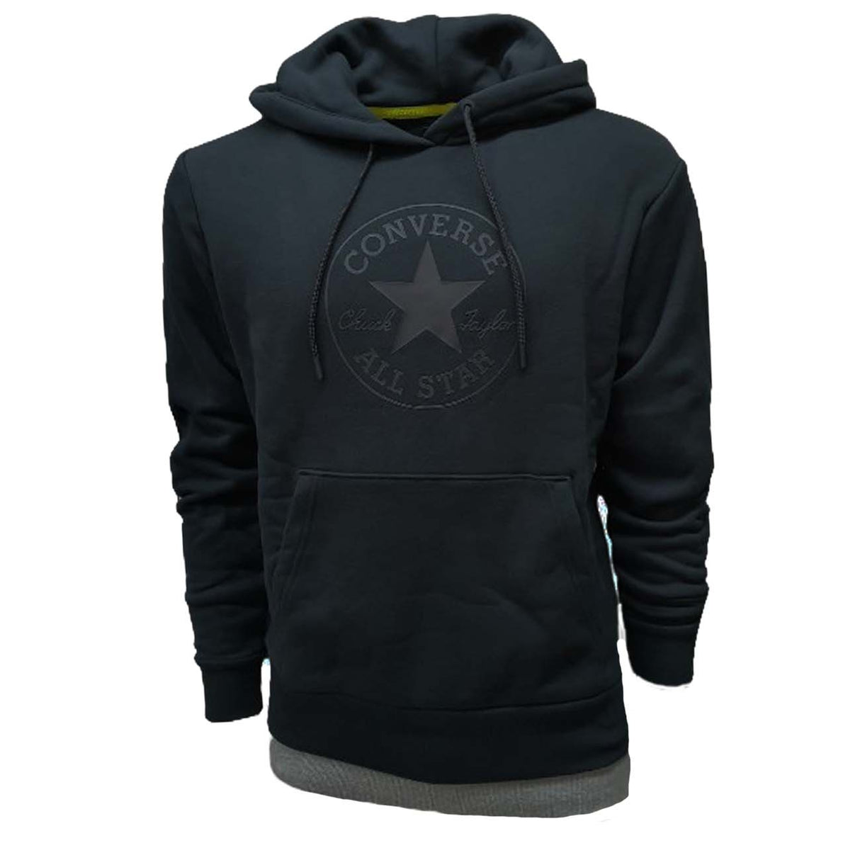 FELPA CONVERSE 10023322 NERO ALL STAR CAPPUCCIO