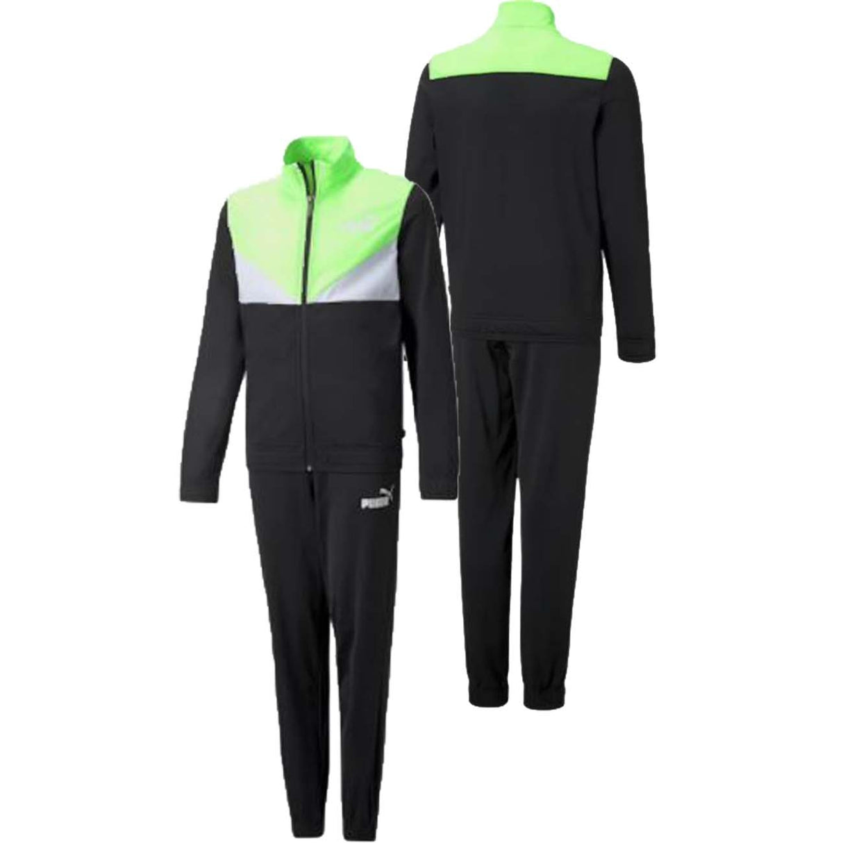 TUTA BAMBINI PUMA 589372 51 COLORBLOCK POLY ACETATO