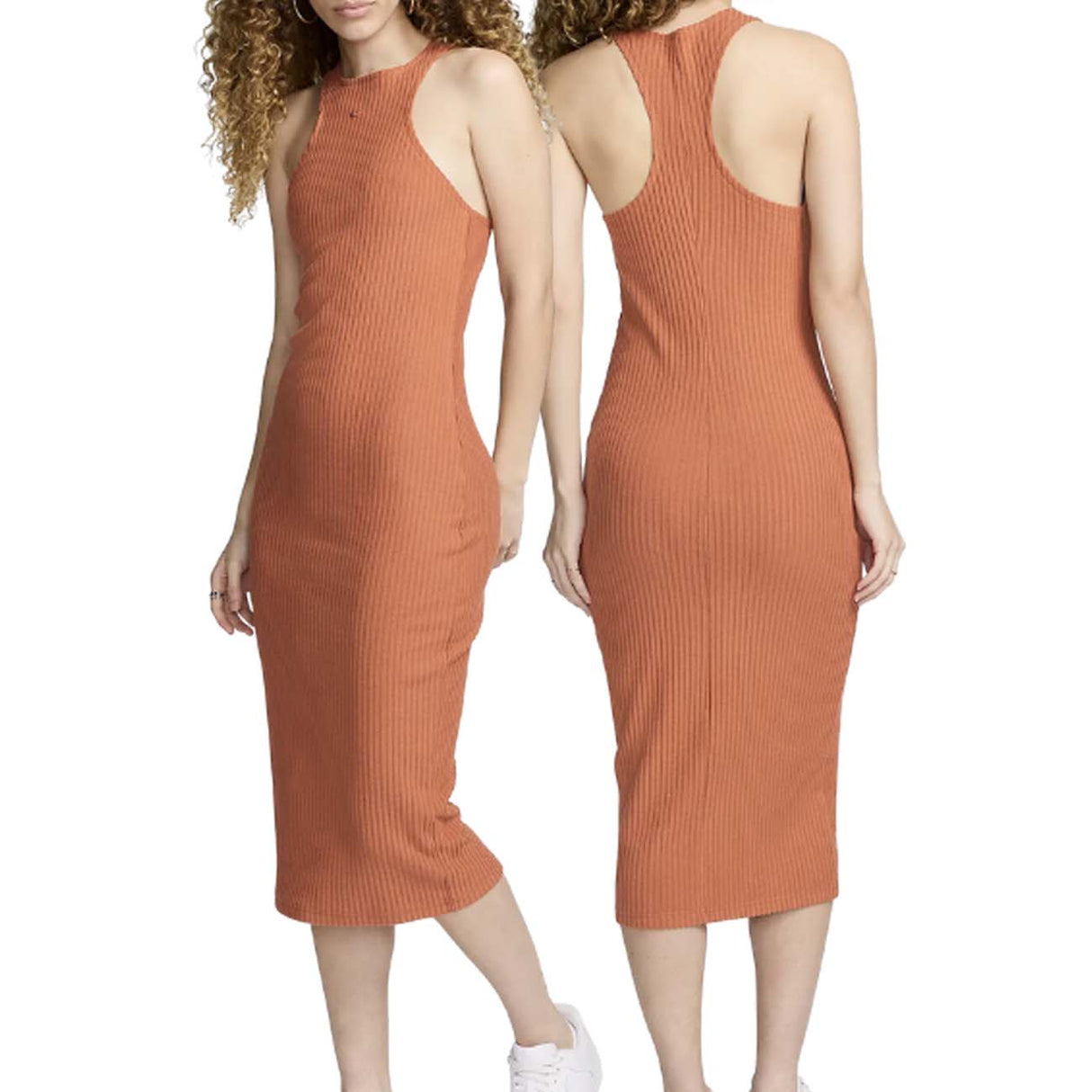 VESTITO DONNA NIKE FN3679 825 SPORTWEAR CHILL KNIT