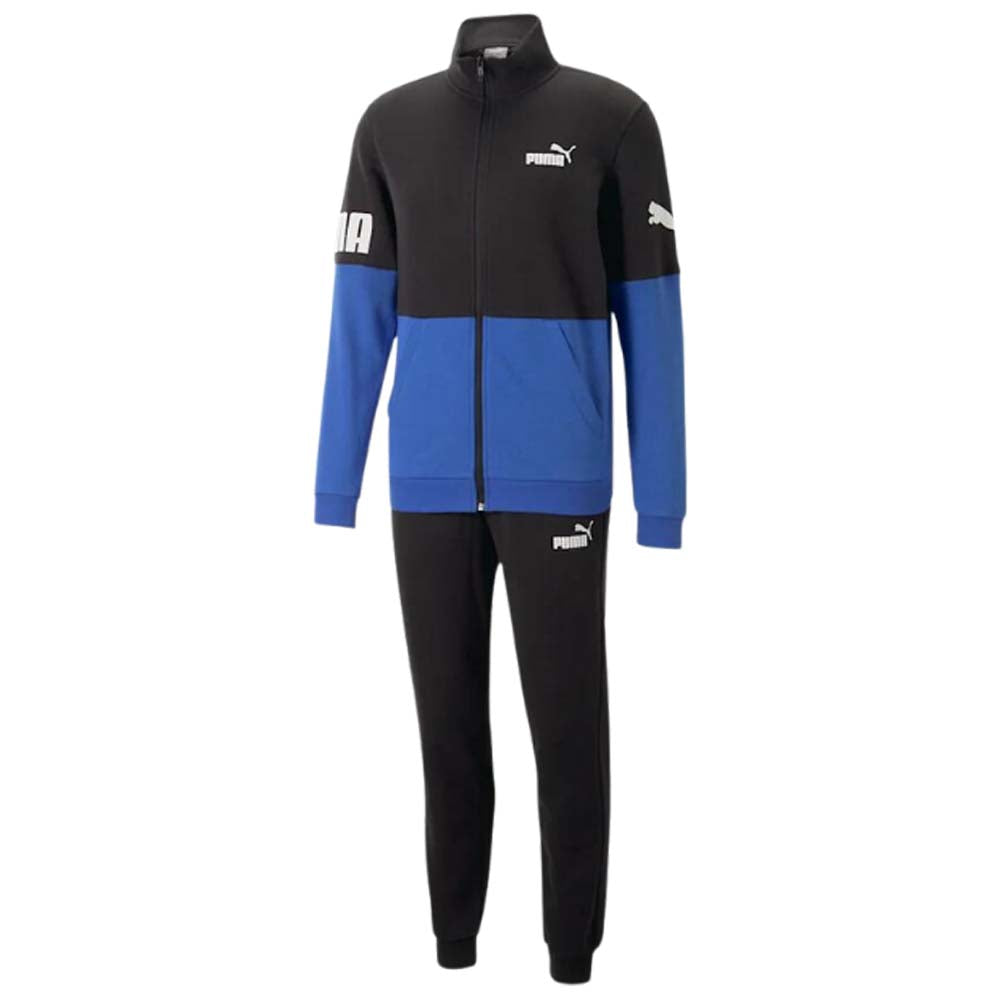 PUMA 673310 56 POWER BRUSHED COTTON TRACKSUIT